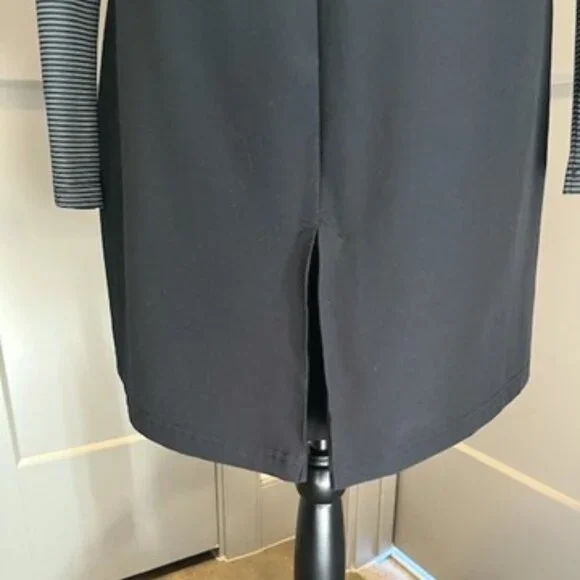 Adidas Black and Gray Mini Dress - Picture 9 of 11